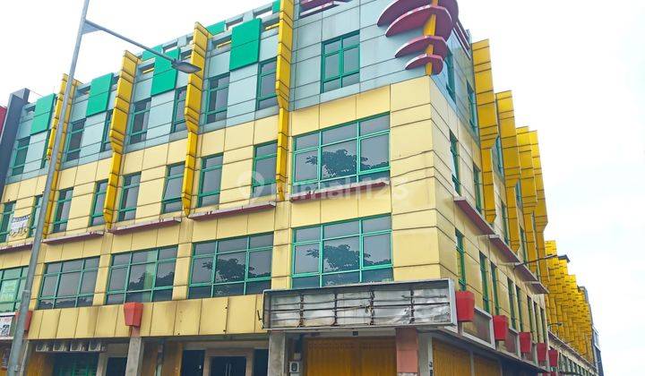 Ruko Golden Palace Hadap Jalan Raya HR Muhammad 1