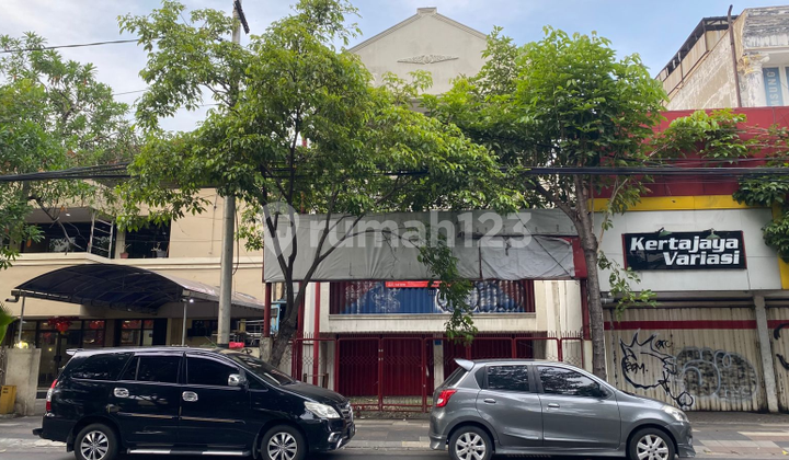 Rumah Usaha Strategis Jalan Raya Kertajaya Nol Jalan