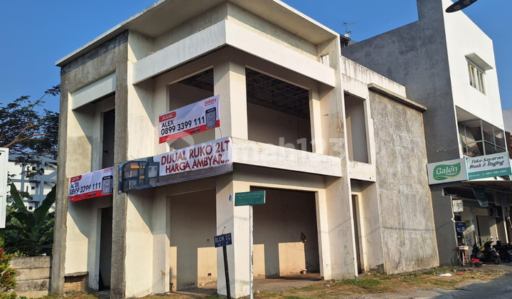 Jual Ruko Gununganyar Timur (Pojok) dekat ke MERR & Kampus Jual Ruko Gununganyar Timur (Pojok) dekat ke MERR & Kampus