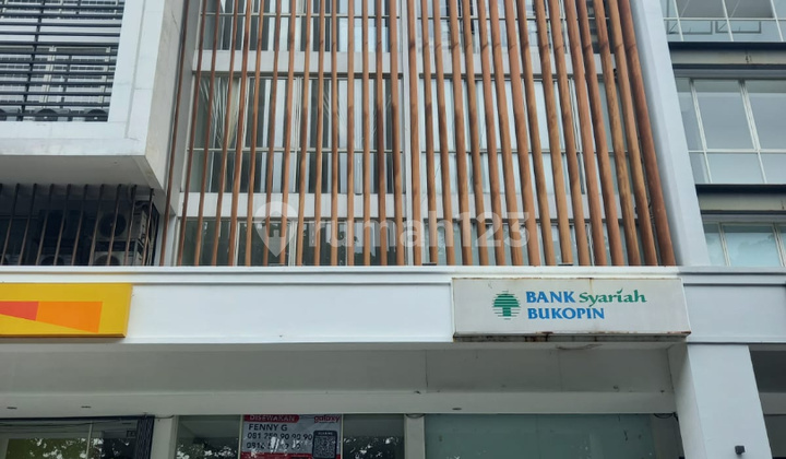 Disewakan Ruko Strategis Promenade Merr, Rungkut Cocok Segala Usaha