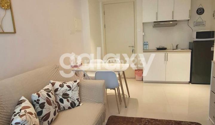 For Rent Amor Pakuwon City View Apartment with Pool, Negotiable Until Deal