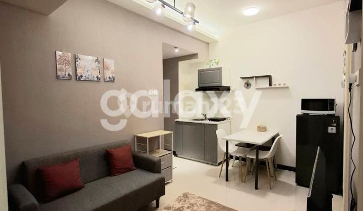 For Rent Amor Apartment Pakuwon City, Minimalist, Nice, Negotiable until Deal!