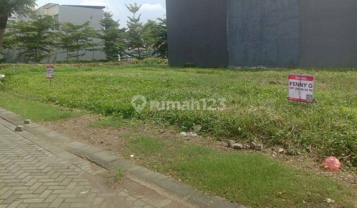 Kavling Tanah Citraland Crystal Golf Ada 5 Kavling Sudah Urug  2