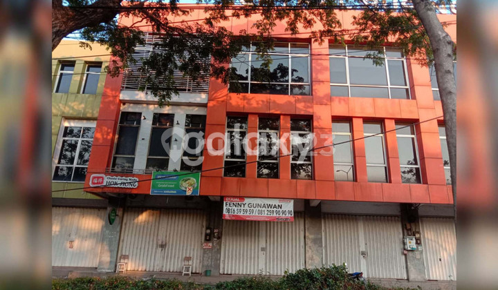 Ruko New Gress Central Business Park Merr Nol Jalan Raya