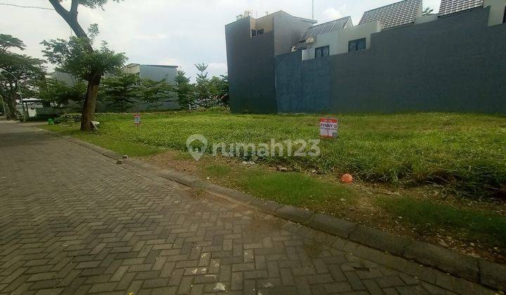 Kavling Tanah Citraland Crystal Golf Ada 5 Kavling Sudah Urug  1