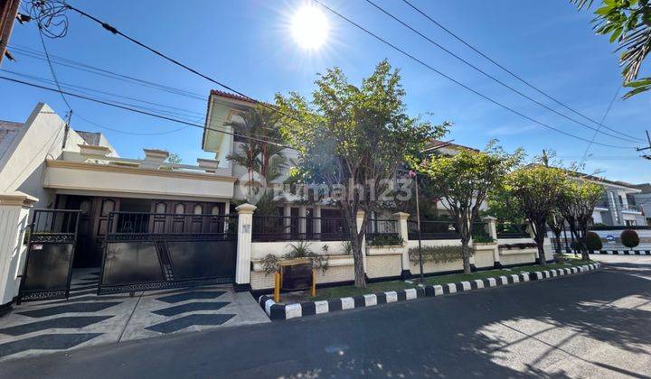 Rumah Manyar Kertoarjo Strategis & Lokasi Prime di Surabaya Timur 2