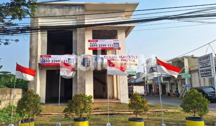 Ruko New Green Hill Residence Gunung Anyar Timur Block Dd-01, 2 Minutes to Merr