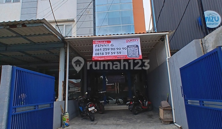 Ruko Darmo Baru Barat, Twin Street Near Modern Market, Hr Muhammad Street 1