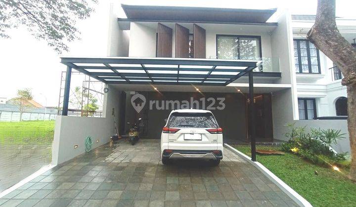 Rumah Citraland Crystal Golf New Gress Full Furnish 1