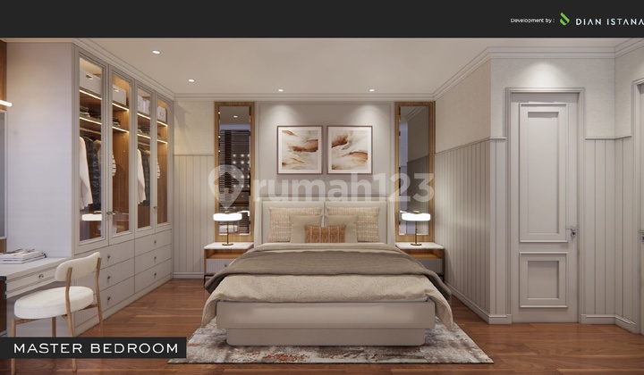 Rumah Dian Istana White House Extension Hitung Tanah Hanya 5 Menit dari HR Muhammad