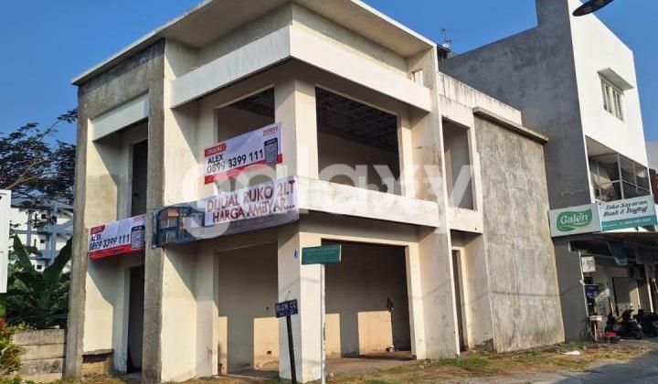 Ruko New Green Hill Residence Gunung Anyar Timur Dd-02 (Corner) 2 Minutes to Merr