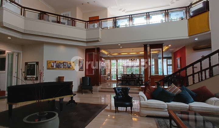 Rumah Mewah & Prestisius di Jalan Raya Kembar Puncak Permai