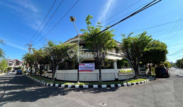 Rumah Manyar Kertoarjo Strategis & Lokasi Prime di Surabaya Timur 1