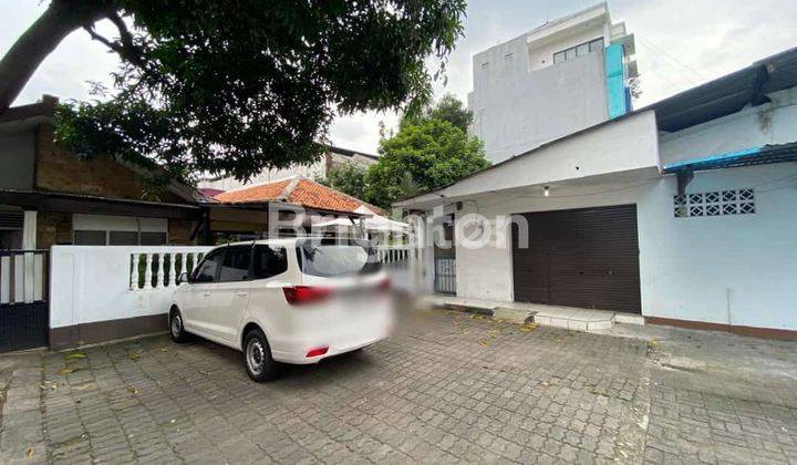 Rumah & Tanah di Kemanggisan 5 menit dari Kampus Binus Super strategis untuk usaha 1