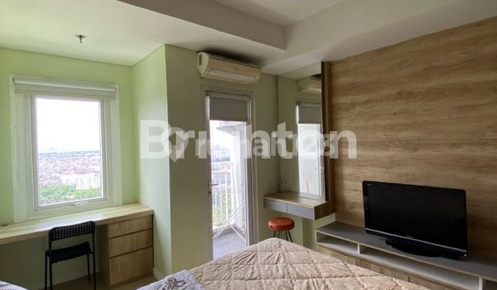 Metropark Residence tipe studio dekat Mall Lippo Puri