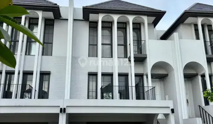 Rumah Baru Cluster Aether Greenwich Bsd 3 Lantai 1