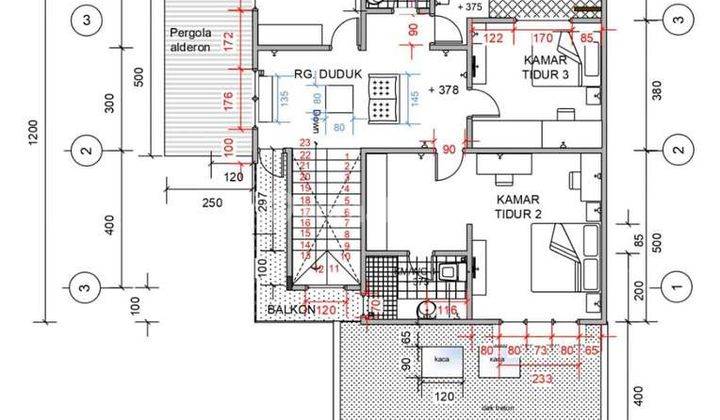 Rumah Hoek Sutera Leora Alam Sutera  6