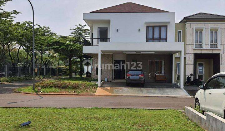 Rumah Hoek Sutera Leora Alam Sutera  1