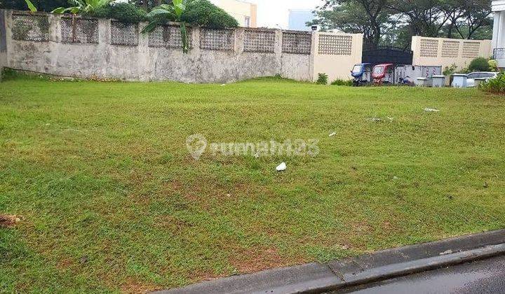 Kavling Hook di Cluster Bellano Lobelisco Il Lago Gading Serpong   2