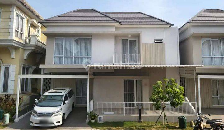 Rumah Di Cluster Alma Montana Village Gading Serpong  1