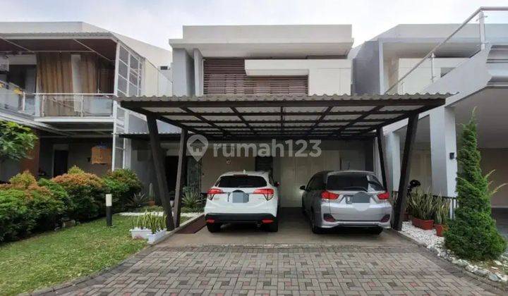 Rumah Di Cluster Prestigia The Eminent Bsd  1