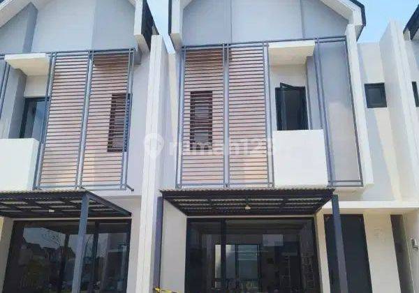 Rumah 2,5 Lantai Full Furnish Di Cluster Myza Bsd 1