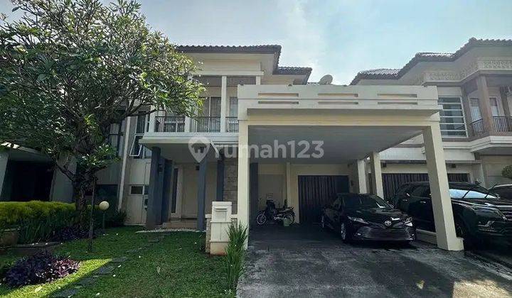 Dijual Rumah Di Sutera Jingga Alam Sutera  1