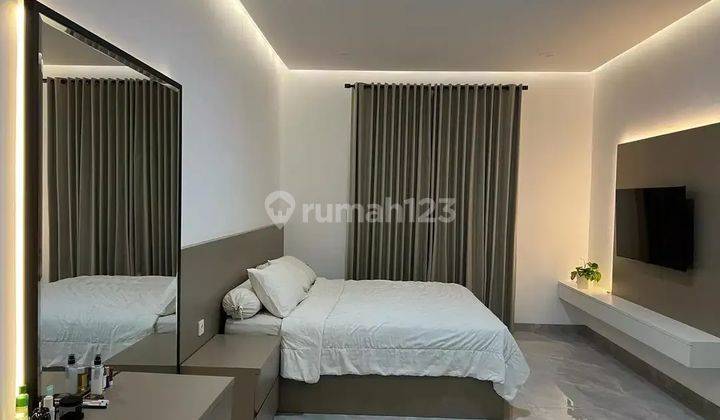 Rumah Baru Furnished Di Sutera Buana Alam Sutera  2