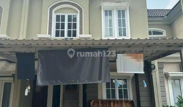 Rumah Full Renov Di Samara Village Gading Serpong  1