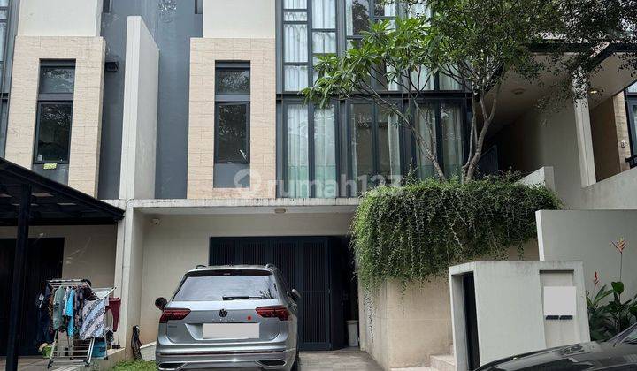 Disewakan Rumah Rapih Lancewood Navapark Bsd  1