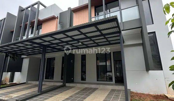 Rumah Baru Semifurnish Di Breezyhause 88 Myza Bsd 1