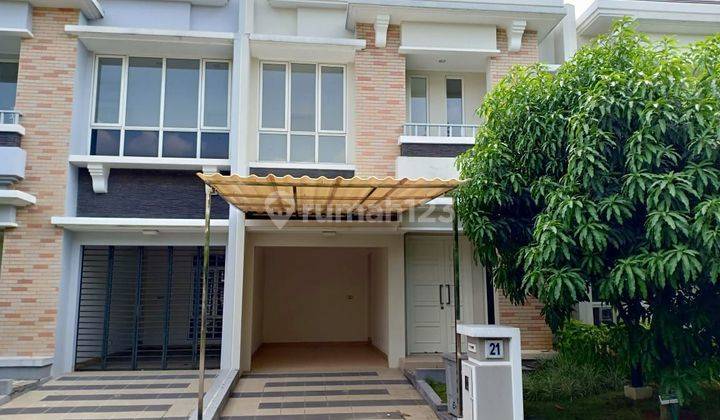 Rumah Cluster Edison Gading Serpong Rapih Siap Huni 1