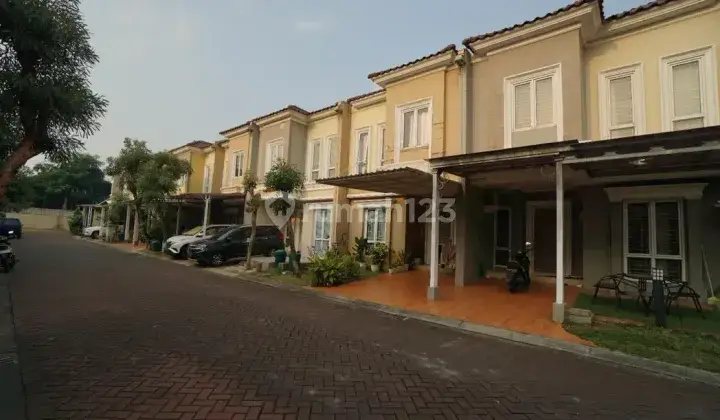 Rumah Sudah Renovasi Di Elista Village Gading Serpong  1