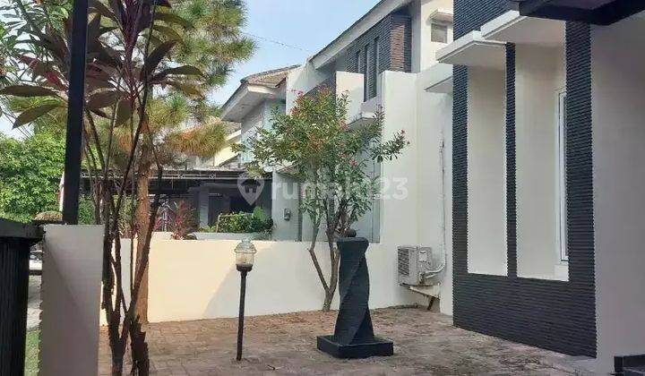 Rumah Rapih 1 Lantai Di Nusa Loka Bsd Semifurnish  2