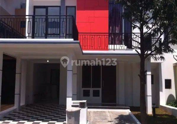 Rumah Semifurnish Di Fiore The Foresta Bsd  1