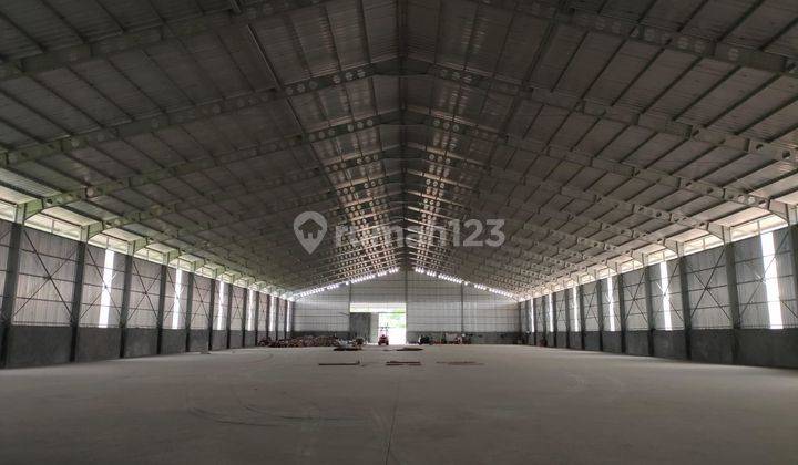 Gudang Siap Pakai ,ada Kantor di Kawasan Industri ,serang Banten 5