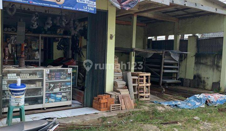 Ruang Usaha Ex Toko Material , Lokasi Strategis di Bantar Gebang 1