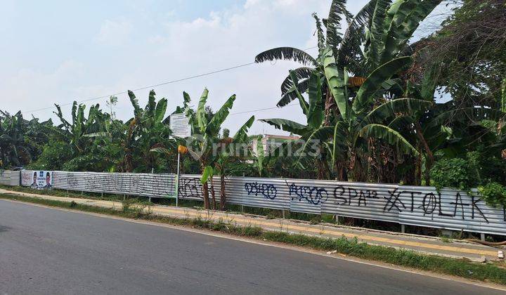 Kavling Tanah  lokasi Ok cocok  bangun Ruko dan Rumah Sakit di Babelan Bekasi 1