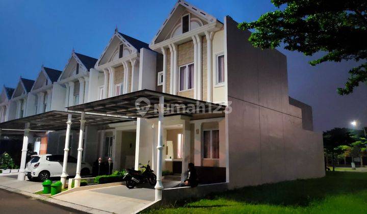 Rumah 2 lantai siap huni ,harga nego di Thames JGC 1