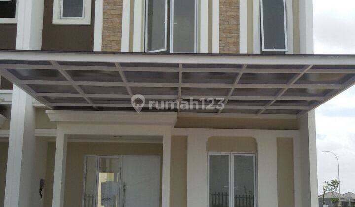 Rumah 2 lantai siap huni ,harga nego di Thames JGC 2