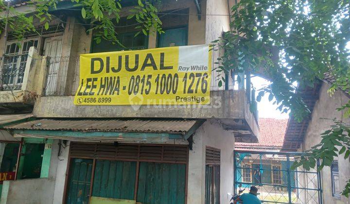 Kavling Tanah ada bangunan buat usaha ,Lokasi bagus di Bekasi 2