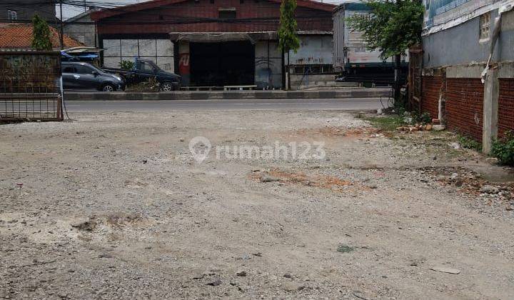 Kavling Cocok Buat Poll Kendaraan,lokasi Jalan Utama di Bekasi 1