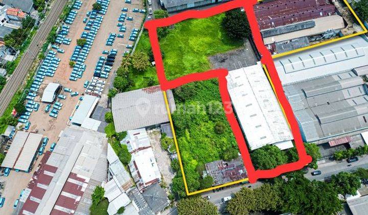  Ex Pabrik konveksi Hitung Tanah lokasi strategis di Bojong Indah 2