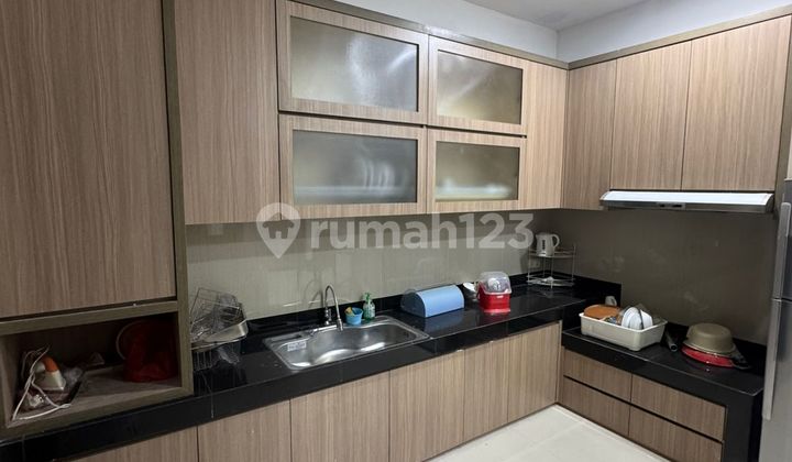 2-story semi-furnished house ready to occupy in the Eminen Cluster of BSD City. 2