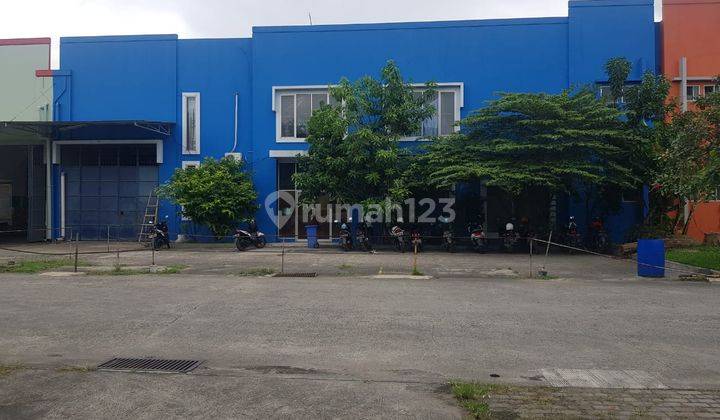 Gudang Siapa Pakai Ada Kantor di Lantai 2 di Komplek Oktagon  2