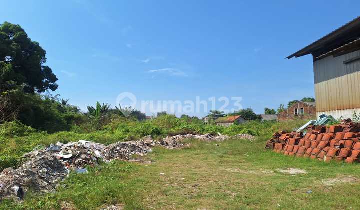 Kavling Tanah komersil lokasi strategis bisa di lewati Container