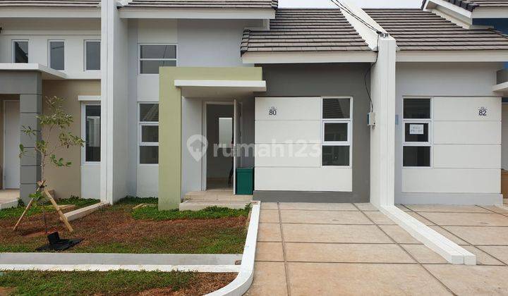 Rumah Baru 1 Lantai Deluxe,siap Huni ,Murah di Cluster Kalista  1