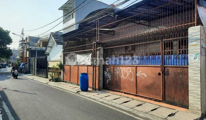 Rumah 1 Lantai , Lokasi Ok bisa Buat Usaha di Serdang Kemayoran 2