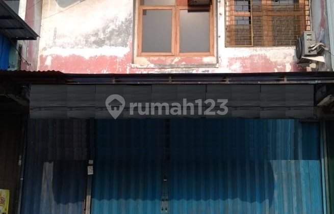 Ruko dengan lebar memadai untuk langsung Usaha didaerah Ramai