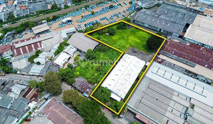  Ex Pabrik konveksi Hitung Tanah lokasi strategis di Bojong Indah 1
